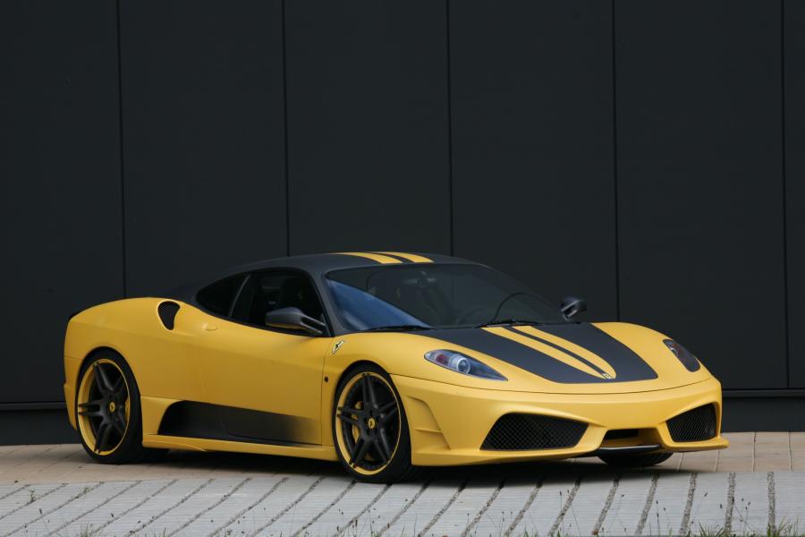 Ferrari F430 Scuderia 747 Edition by Novitec Rosso 2009 года  (фото 45 из 47)